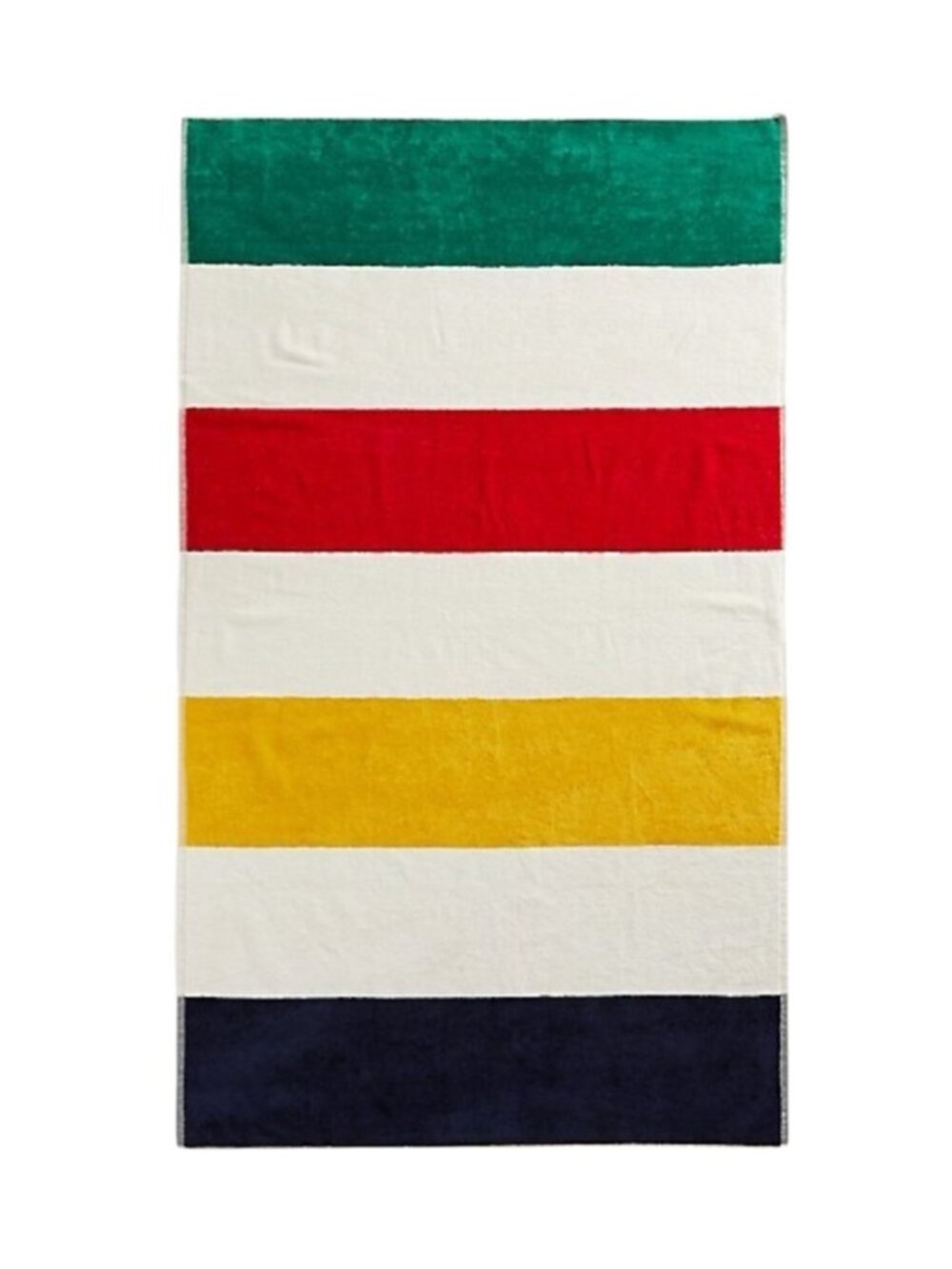 Hudson Bay Classic Towel 70" x 40" - Chunky Stripe has some damage